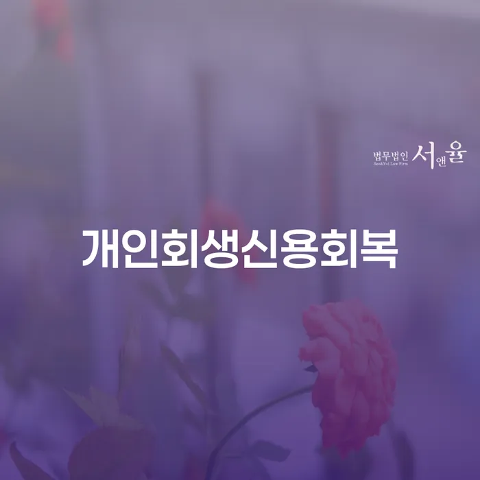 신용대출 연체 개인회생 비교해보기