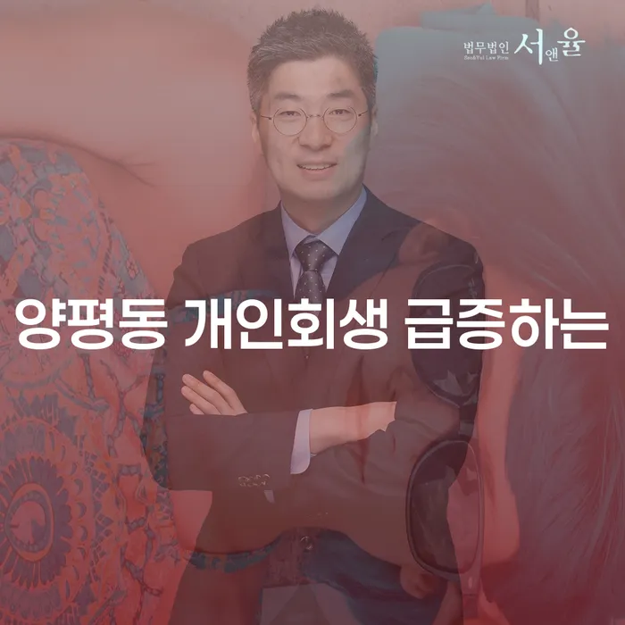 양평동 개인회생 급증하는