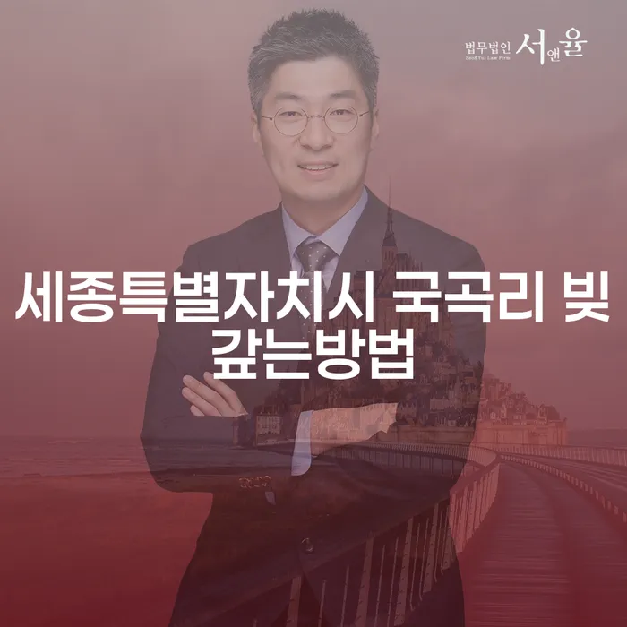 세종특별자치시 국곡리에서 빚 갚는 방법, 어떻게 해결할 수 있을까요?